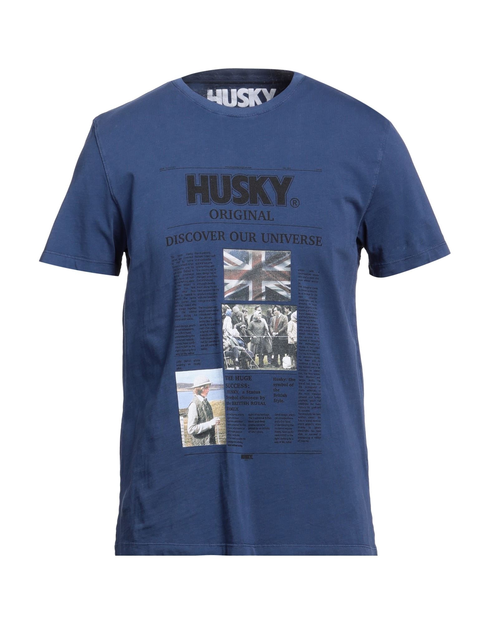 HUSKY - T-shirts