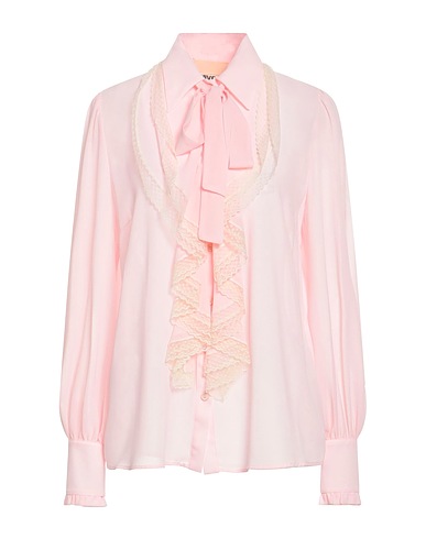 ANIYE BY Patterned shirts & blouses Pink 100% Polyester, Polyamide