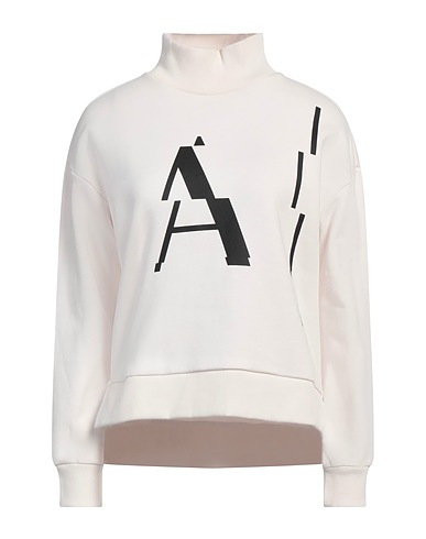 ARMANI EXCHANGE Sweatshirt Hellrosa 100% Baumwolle, Elastan