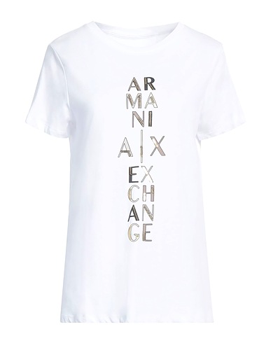 ARMANI EXCHANGE T-shirt White 100% Cotton
