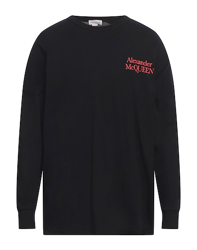 MCQUEEN Tシャツ コットン 100%