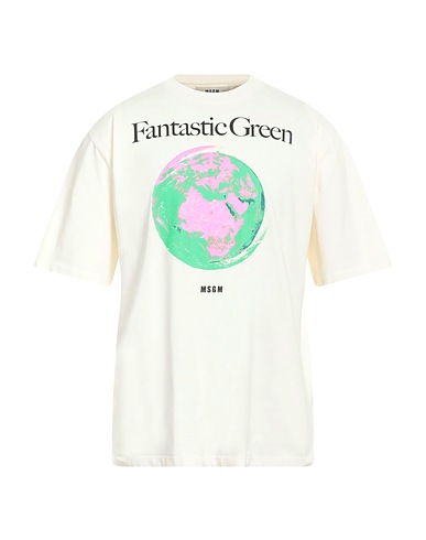 MSGM T-shirt 100% Coton biologique