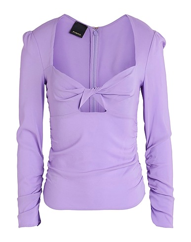 PINKO Top Mauve 93% Viscose, 7% Elastane