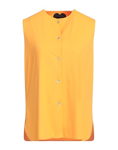 RRD Solid colour shirts & blouses Marigold 86% Polyamide, 14% Elastane
