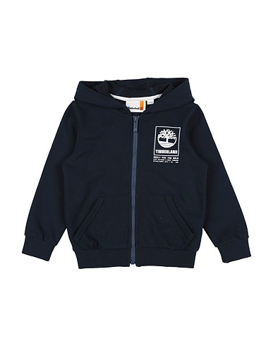 TIMBERLAND Sweatshirt Midnight blue 78% Cotton, 22% Polyester, Elastane
