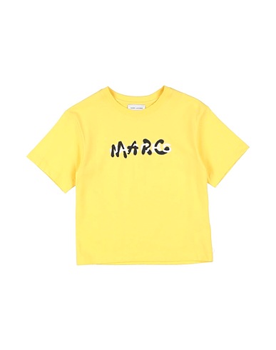 MARC JACOBS T-shirt Yellow 100% Cotton