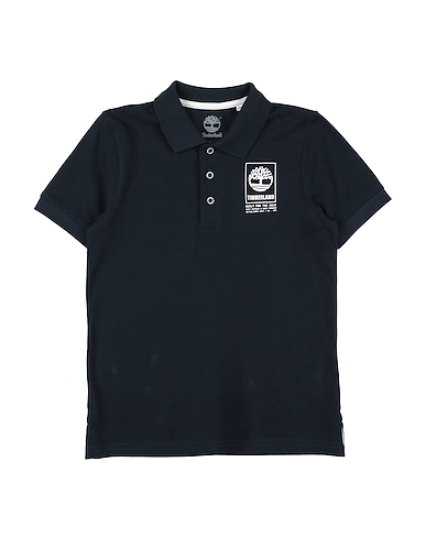 TIMBERLAND Polo shirt BLU NOTTE 100% Cotton