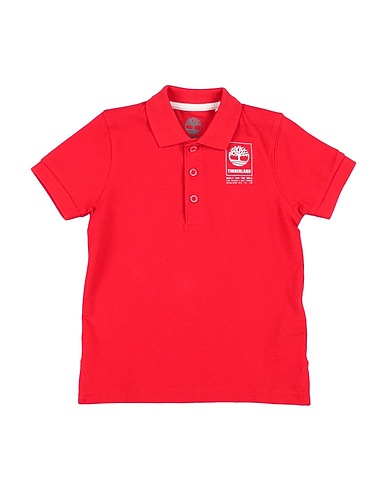 TIMBERLAND Poloshirt ROSSO 100% Baumwolle