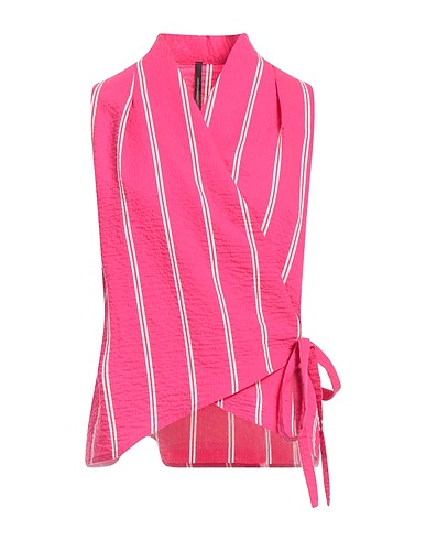 PIERANTONIO GASPARI Top Fuchsia 83% Lyocell, 12% Polyamid, 4% Baumwolle, 1% Elastan