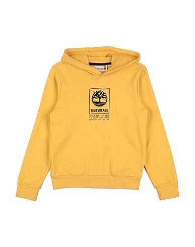 TIMBERLAND Felpa Senape 78% Cotone, 22% Poliestere, Elastan