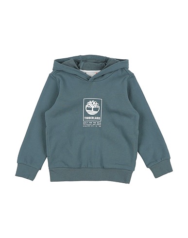 TIMBERLAND Sweatshirt Slate blue 78% Cotton, 22% Polyester, Elastane