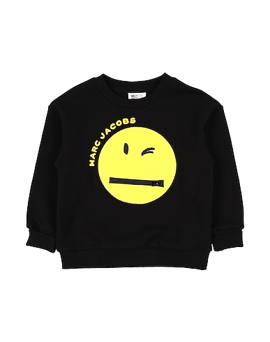 MARC JACOBS Sweatshirt MARC JACOBS X SMILEY WORLD® Black 100% Cotton, Elastane