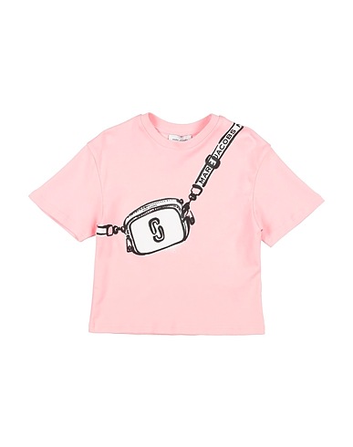 MARC JACOBS T-shirt Pink 100% Cotton