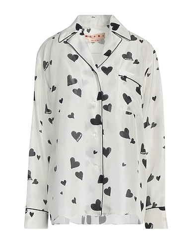 MARNI Patterned shirts & blouses 100% Silk