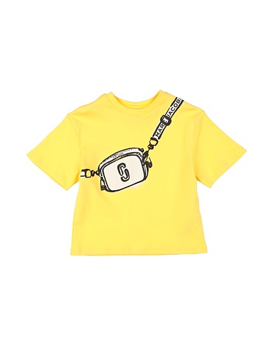 MARC JACOBS T-shirt Yellow 100% Cotton