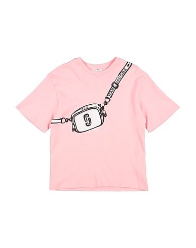 MARC JACOBS T-shirt Rosa 100% Cotone