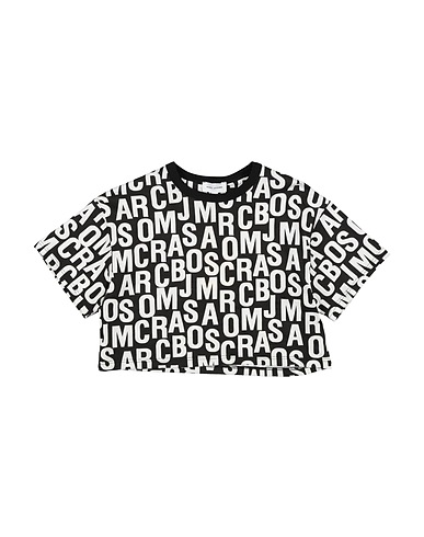 MARC JACOBS T-Shirt Schwarz 100% Baumwolle