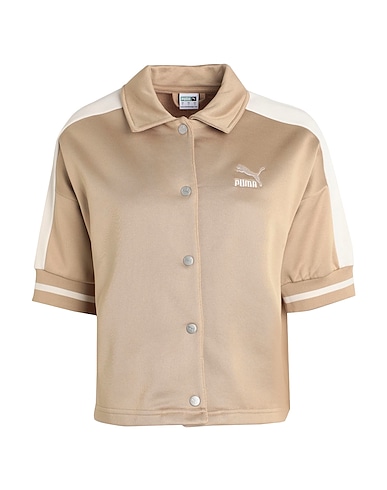PUMA スウェット T7 FOR THE FANBASE Track Jacket PT
 サンド ポリエステル 59% / コットン 41%
