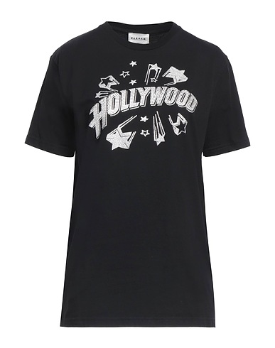 P.A.R.O.S.H. T-shirt Nero 100% Cotone