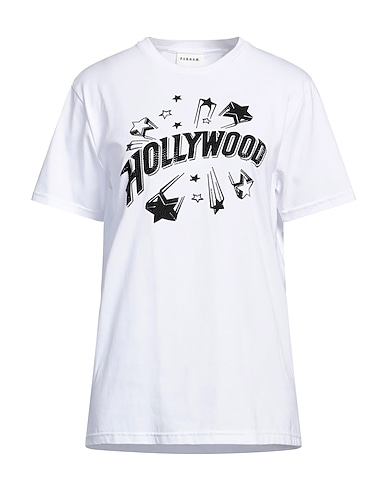 P.A.R.O.S.H. T-shirt Bianco 100% Cotone