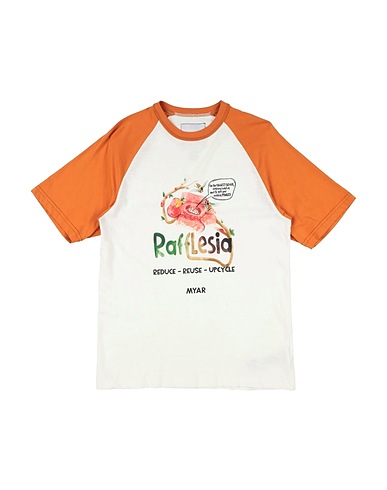 MYAR T-shirt Cream 100% Cotton
