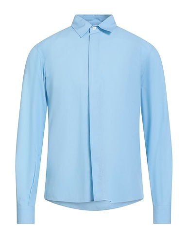 VALENTINO GARAVANI 솔리드 컬러 셔츠 100% 코튼