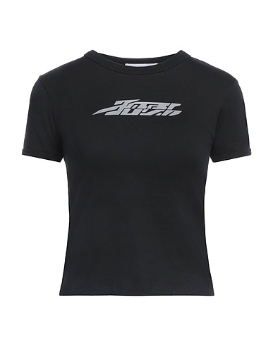 AMBUSH T-shirt Black 100% Cotton, Polyurethane