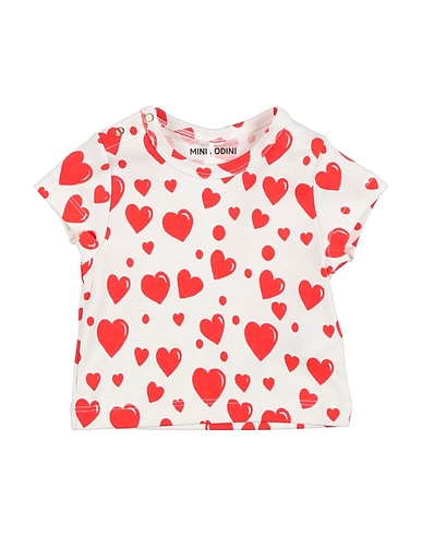 MINI RODINI T-shirt White 100% Organic cotton