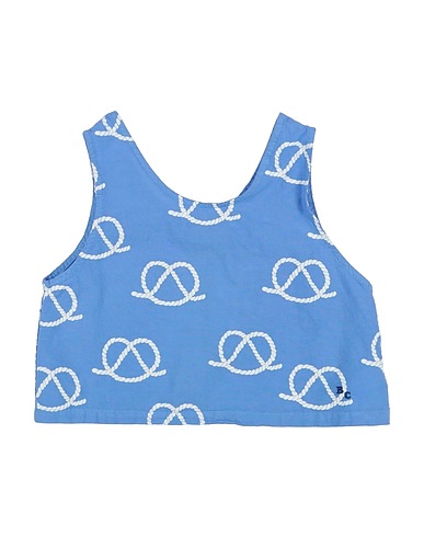 BOBO CHOSES Top Pastel blue 100% Organic cotton