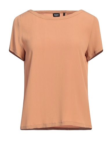 EMME by MARELLA Top Camel 69% Acetate, 31% Silk