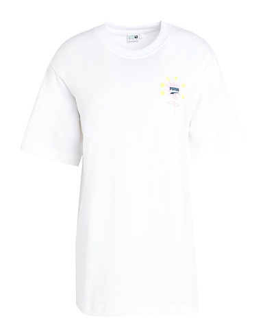 PUMA T-shirt DOWNTOWN Relaxed Graphic Tee
100% Coton