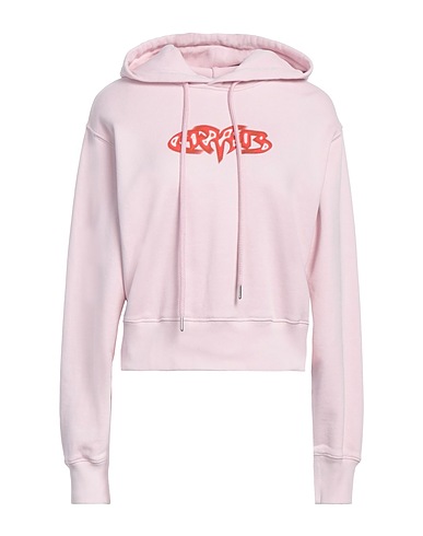 AMBUSH Hooded sweatshirt Pink 100% Cotton
