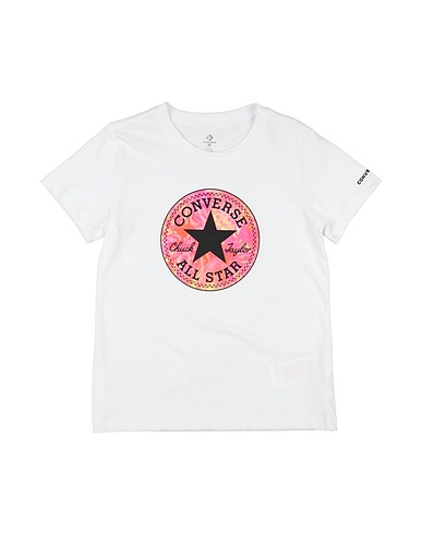 CONVERSE T-shirt CNVG CHUCK PATCH GRAPHIC T SHI
 Bianco 60% Cotone, 40% Poliestere