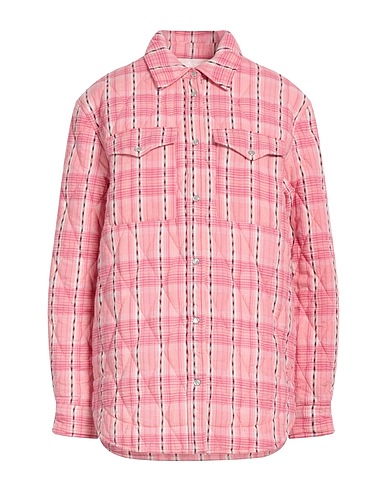 MARANT ÉTOILE Checked shirt Pink 100% Cotton