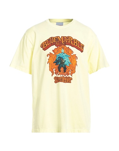 BLUEMARBLE T-shirt Yellow 100% Cotton