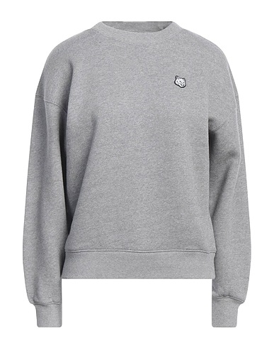 MAISON KITSUNÉ Sweatshirt Grey 100% Cotton