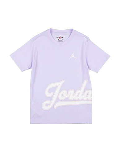 JORDAN T-shirt JORDAN WRAP AROUND SS TEE
 Lilla 60% Cotone, 40% Poliestere