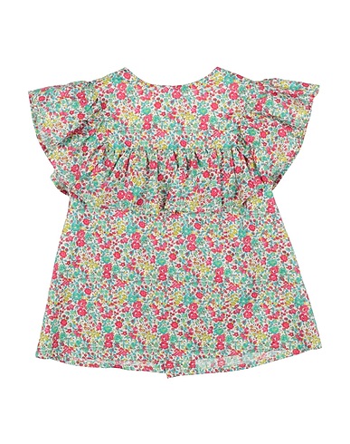 BONPOINT Top Grün 100% Baumwolle