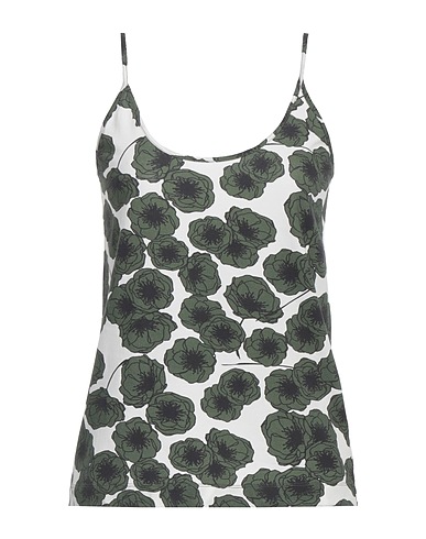 MAJESTIC FILATURES Cami Green 94% Cotton, 6% Elastane