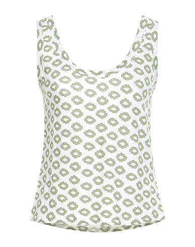 MAJESTIC FILATURES Top 96% Linen, 4% Elastane