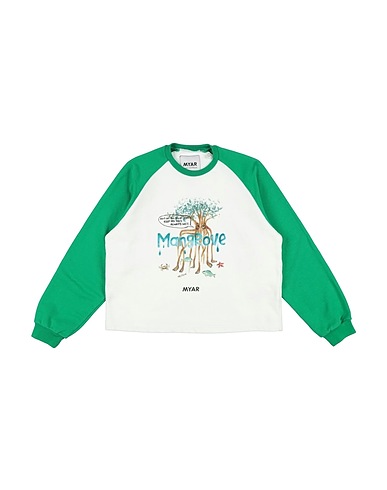 MYAR Sweatshirt Green 100% Cotton