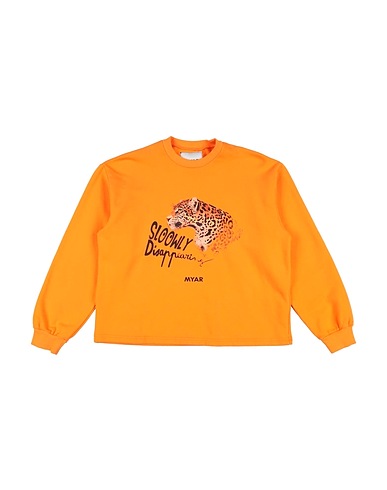 MYAR Felpa Arancione 100% Cotone