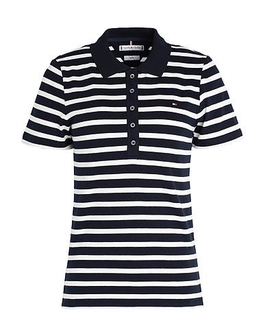 TOMMY HILFIGER Polo shirt 97% Cotton, 3% Elastane