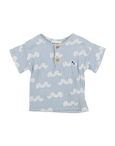 BOBO CHOSES T-shirt Sky blue 100% Cotton
