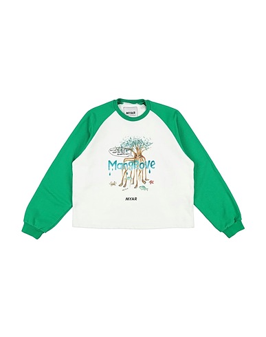 MYAR Sweatshirt Green 100% Cotton