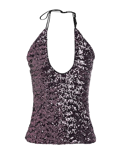 THE ATTICO Топ без рукавов 100% Полиэстер