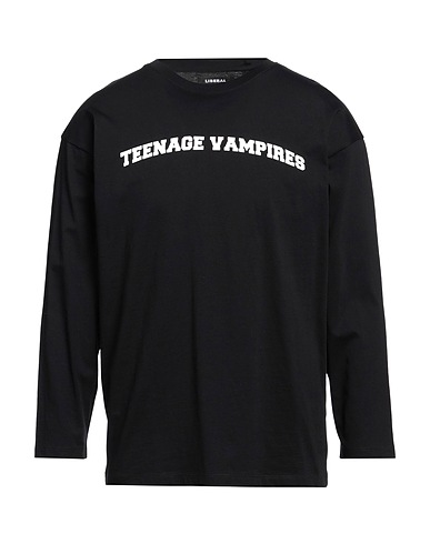 LIBERAL YOUTH MINISTRY T-shirt Black 100% Cotton