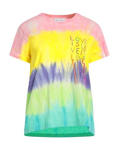 MIRA MIKATI T-shirt Yellow 100% Organic cotton