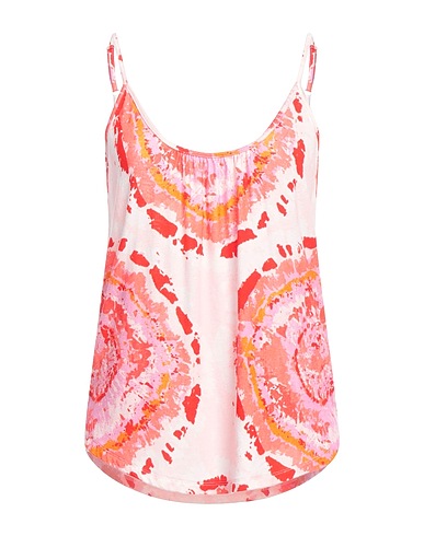 MAJESTIC FILATURES Camisole Tomato red 67% Viscose, 28% Linen, 5% Elastane