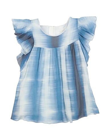 CHLOÉ Top Blue 100% Cotton